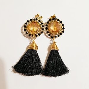 Tassel earrings. 100% handmade